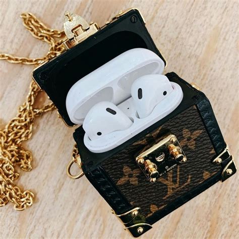 case airpod lv|Louis Vuitton air pod case.